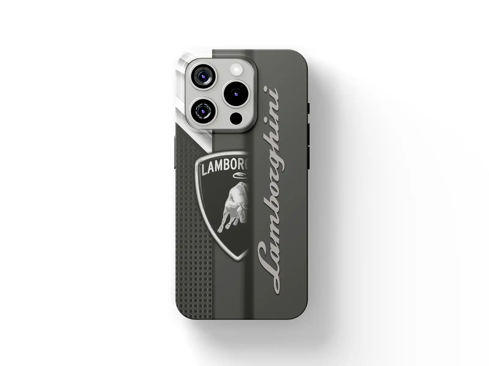 Lamborghini Coque Silicone Smartphone Toucher Luxe Premium